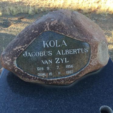 ZYL Jacobus Albertus, van 1956-1982