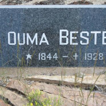 BESTER Ouma 1844-1928