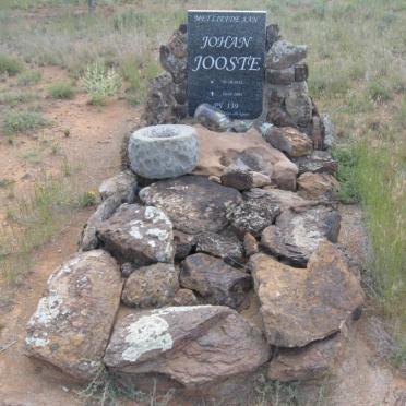 JOOSTE Johan 1952-2004