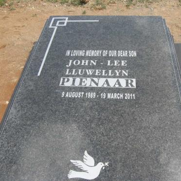 PIENAAR John-Lee Lluwellyn 1989-2011