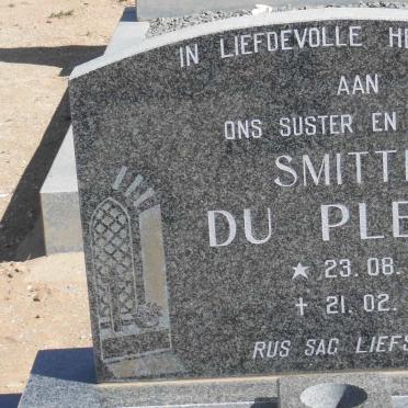 PLESSIS Smittie, du 1916-1995