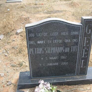 GEEL Petrus Stephanus du Toit 1962-2000