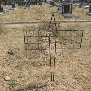 GEDULD Deon 1977-2003