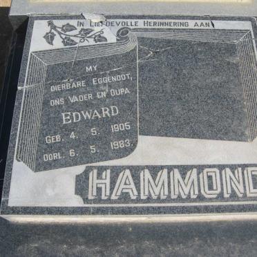 HAMMOND Edward 1905-1983