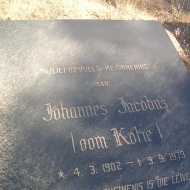 HERHOLDT Johannes Jacobus 1902-1979 