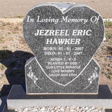 HAWKER Jezreel Eric 2007-2007