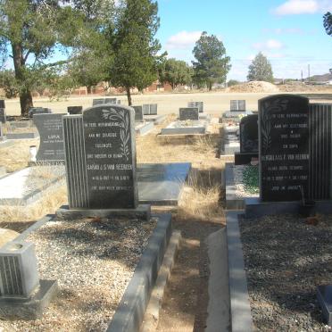 HEERDEN Herculaas F., van 1922-1982 &amp; Sarah J.S. 1927-1972