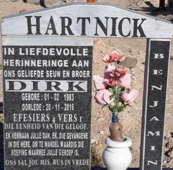 HARTNICK Benjamin 1983-2016