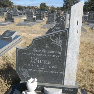 JOOSTE Wicus 1957-1985