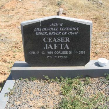 JAFTA Ceaser 1950-2003