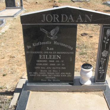 JORDAAN Eileen 1968-2005