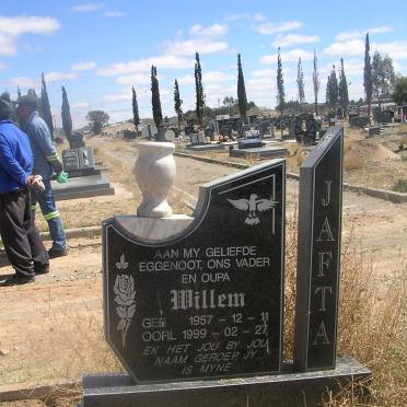 JAFTA Willem 1957-1999
