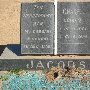 JACOBS Charel 1926-1976