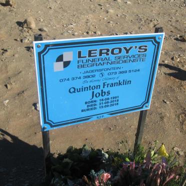 JOBS Quinton Franklin 1991-2018