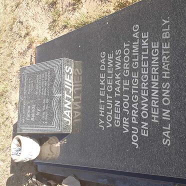 JANTJIES Fatima Belinda Ivy 1975-2007