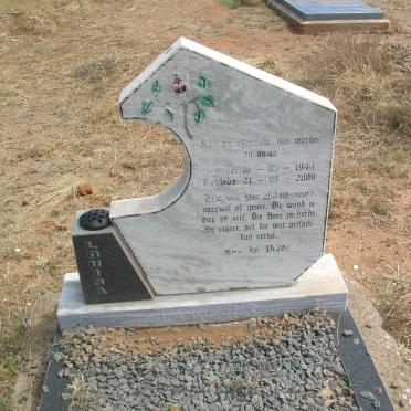 JAGERS Louisa 1944-2000