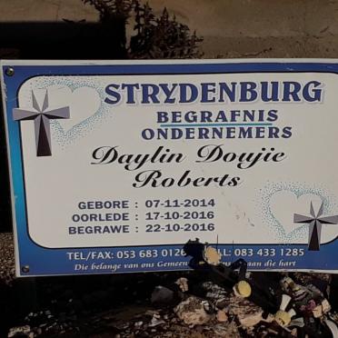 ROBERTS Daylin Doujie 2014-2016