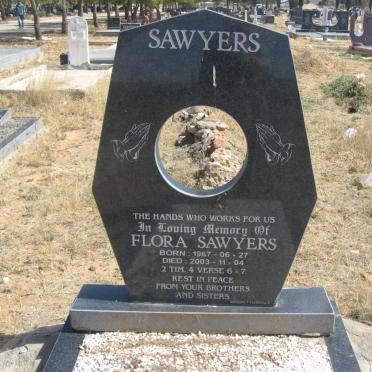SAWYERS Flora 1967-2003