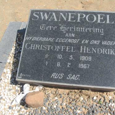 SWANEPOEL Christoffel Hendrik 1909-1967