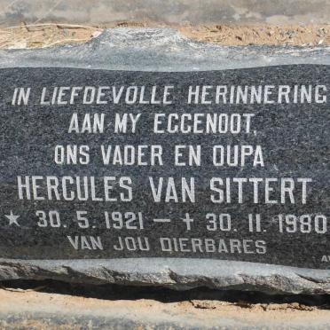 SITTERT Hercules, van 1921-1980