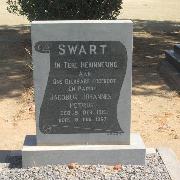SWART Jacobus Johannes Petrus 1919-1967