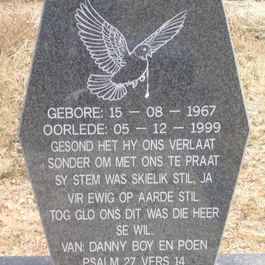 SYFER Desmond, van 1967-1999