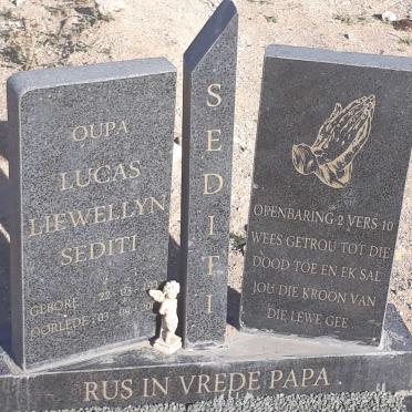 SEDITI Lucas Llewellyn 1932-200?