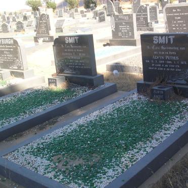 SMIT Alwyn Petrus 1944-1973 &amp; Jacomina E. MYBURGH 1947-1992