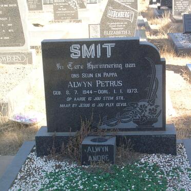 SMIT Alwyn Petrus 1944-1973 