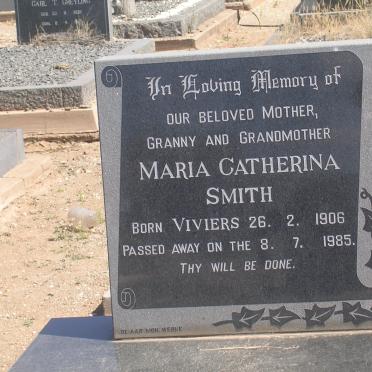 SMITH Maria Catherina nee VIVIERS 1906-1985