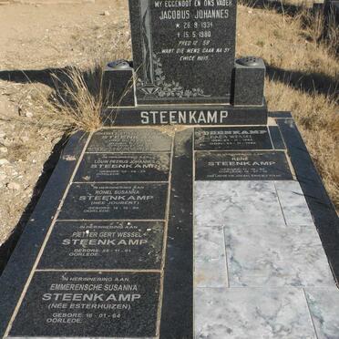 STEENKAMP Jacobus Johannes 1934-1980