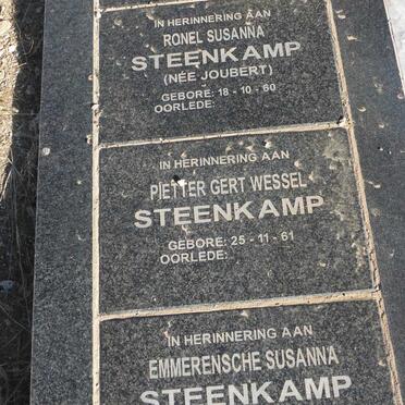 STEENKAMP Jacobus Johannes 1934-1980