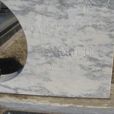 SMIT Anna C. LOUW 1923-