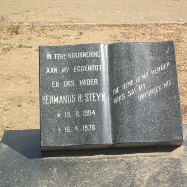 STEYN Hermanus H. 1904-1970