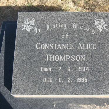 THOMPSON Constance Alice 1904-1995