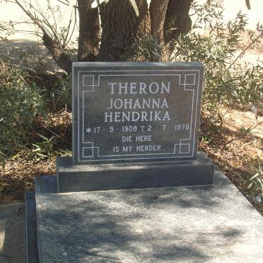 THERON Johanna Hendrika 1908-1978