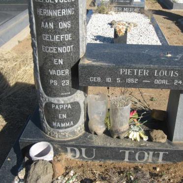TOIT Pieter Louis, du 1952-1984
