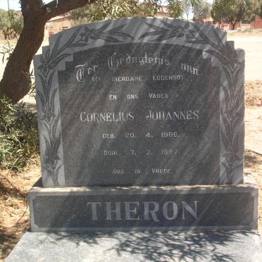 THERON Cornelius Johannes 1908-1967