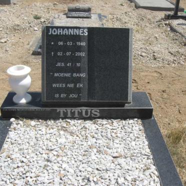 TITUS Johannes 1940-2002