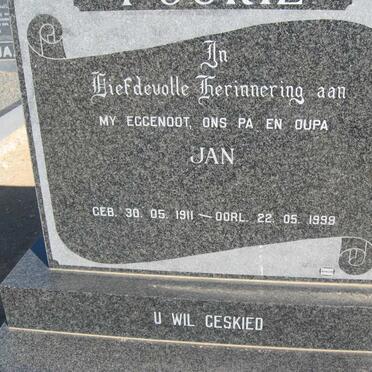 FOURIE Jan 1911-1999 