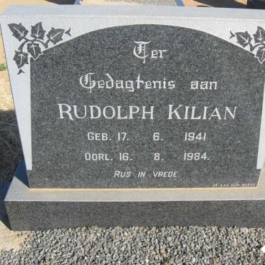 KILIAN Rudolph 1941-1984