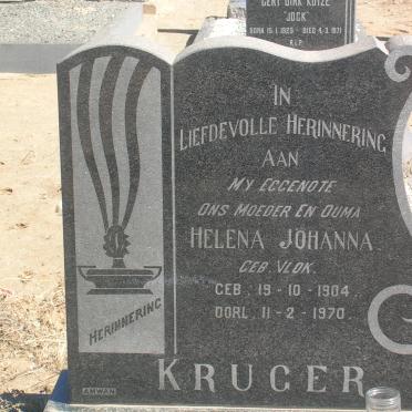 KRUGER Helena Johanna nee VLOK 1904-1970