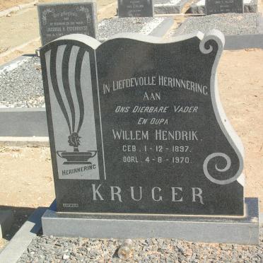 KRUGER Willem Hendrik 1897-1970 &amp; Helena Johanna VLOK 1904-1970