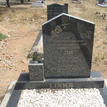 LINKS Jim 1904-2000