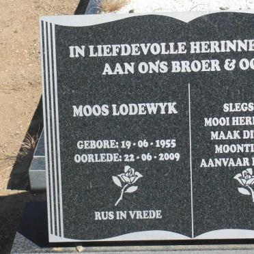 LODEWYK Moos 1955-2009