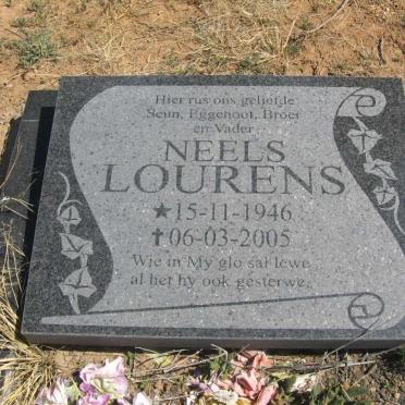 LOURENS Neels 1946-2005