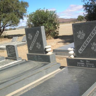 LIEBENBERG Hendrik Schalk 1890-1971 &amp; Anna Cicilia 1894-1970