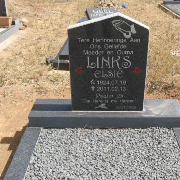 LINKS Elsie 1924-2011