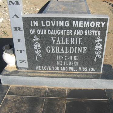 MARITZ Valerie Geraldine 1973-2016