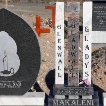 MAKALENI Glenwall Sam &amp; Gladys Hanna